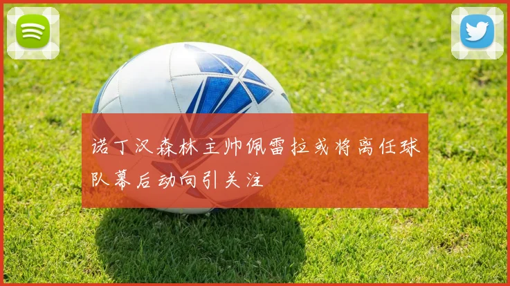 诺丁汉森林主帅佩雷拉或将离任球队幕后动向引关注